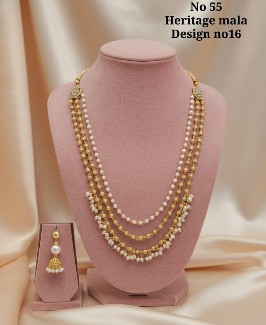 Classic Bridal Mala 63